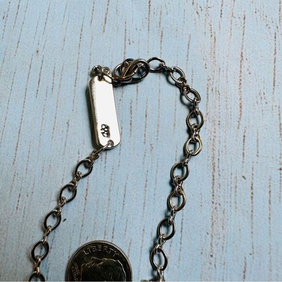 Webkinz Silver Yellow Enamel Dog Charm Necklace - Picture 4 of 4